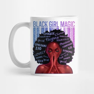 Black Girl Magic, Melanin, Black Women, Black Mom Mug